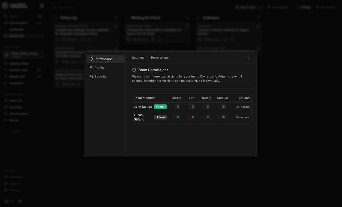 RBAC: Team Access and View Only Mode